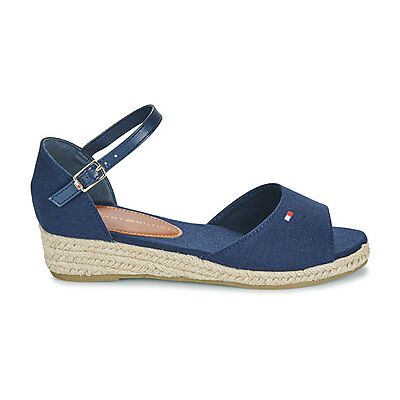 Sandales compensées Tommy Hilfiger KARIN Marine 36,37 filles - Publicité Sandales compensées Tommy Hilfiger KARIN Marine 36,37 filles - Publicité