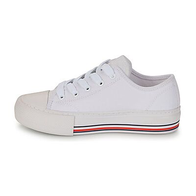 Baskets basses enfant Tommy Hilfiger BEVERLY Blanc 37,38,40,35 filles - Publicité Baskets basses enfant Tommy Hilfiger BEVERLY Blanc 37,38,40,35 filles - Publicité