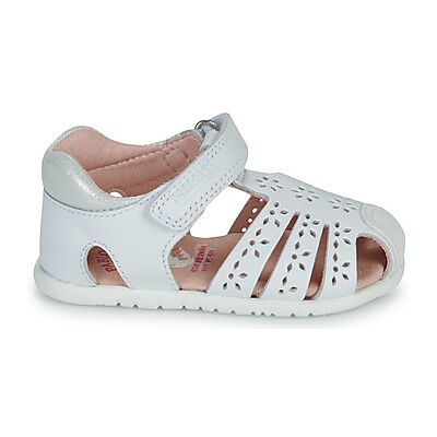 Sandales plates Pablosky 37200 Blanc 27 filles - Publicité Sandales plates Pablosky 37200 Blanc 27 filles - Publicité