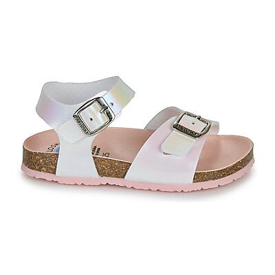 Sandales plates Pablosky 428300 Blanc 24,25 filles - Publicité Sandales plates Pablosky 428300 Blanc 24,25 filles - Publicité