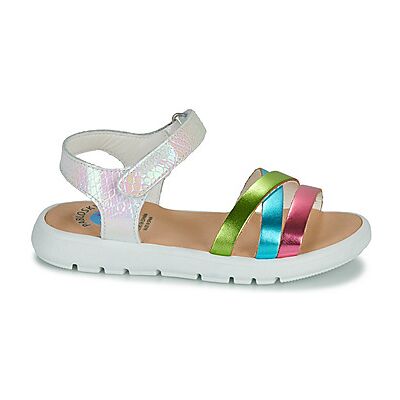 Sandales plates Pablosky 429704 Blanc 32,33,34 filles - Publicité Sandales plates Pablosky 429704 Blanc 32,33,34 filles - Publicité