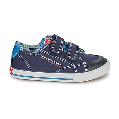 Sandales enfant Pablosky 975920-C Marine 25,26,27 garcons - Publicité Sandales enfant Pablosky 975920-C Marine 25,26,27 garcons - Publicité