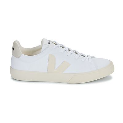 Basket Veja Campo Canvas Blancs - Baskets - Publicité Basket Veja Campo Canvas Blancs - Baskets - Publicité