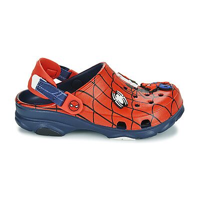 Sabots enfant Crocs Team SpiderMan All TerrainClgK Bleu 36 / 37,32 / 33,34 / 35,33 / 34 garcons - Publicité Sabots enfant Crocs Team SpiderMan All TerrainClgK Bleu 36 / 37,32 / 33,34 / 35,33 / 34 garcons - Publicité