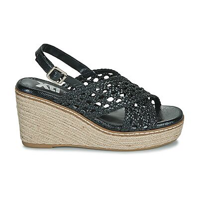 Sandales compensées Xti 142746 Noir 37,38,39,40 femmes - Publicité Sandales compensées Xti 142746 Noir 37,38,39,40 femmes - Publicité
