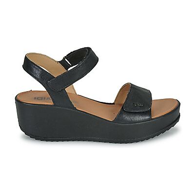 Sandales compensées IgI&CO; D.CANDY Noir 37,38,40,41 femmes - Publicité Sandales compensées IgI&CO; D.CANDY Noir 37,38,40,41 femmes - Publicité
