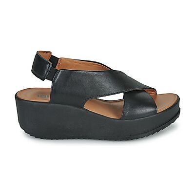 Sandales compensées IgI&CO; D.CANDY Noir 36,37,38,39,40,41 femmes - Publicité Sandales compensées IgI&CO; D.CANDY Noir 36,37,38,39,40,41 femmes - Publicité