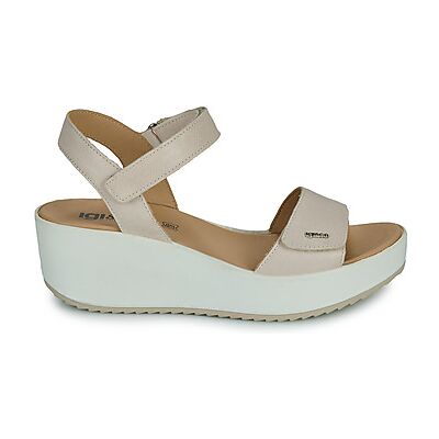 Sandales compensées IgI&CO; D.CANDY Beige 37,38,39,40,41 femmes - Publicité Sandales compensées IgI&CO; D.CANDY Beige 37,38,39,40,41 femmes - Publicité
