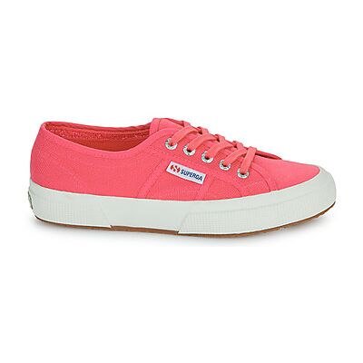 Baskets basses Superga 2750 COTON Rose 36,37,38,41 femmes - Publicité Baskets basses Superga 2750 COTON Rose 36,37,38,41 femmes - Publicité