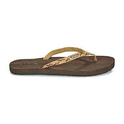 Tongs Cool shoe SPACE TRIP Marron 36,37,39,40 femmes - Publicité Tongs Cool shoe SPACE TRIP Marron 36,37,39,40 femmes - Publicité