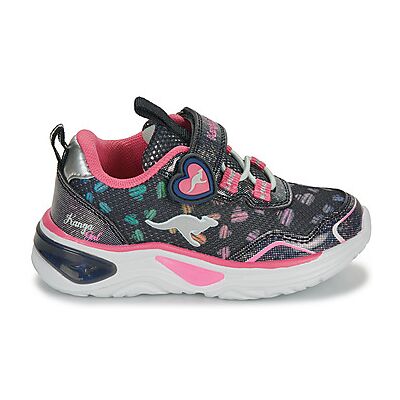 Baskets basses enfant Kangaroos K-SLG Lovin EV Bleu 23,26,27,32,34 filles - Publicité Baskets basses enfant Kangaroos K-SLG Lovin EV Bleu 23,26,27,32,34 filles - Publicité