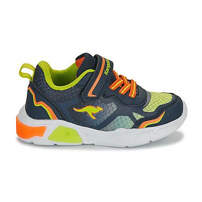 Baskets basses enfant Kangaroos K-SLB Lighto EV Bleu 23 garcons - Publicité Baskets basses enfant Kangaroos K-SLB Lighto EV Bleu 23 garcons - Publicité