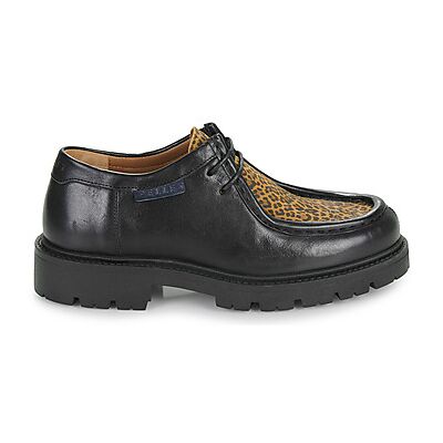 Derbies Pellet RIVA Noir 37,38,39,40 femmes - Publicité Derbies Pellet RIVA Noir 37,38,39,40 femmes - Publicité