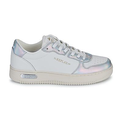 Baskets basses Replay EPIC FOIL Blanc 36,37,38,39 femmes - Publicité Baskets basses Replay EPIC FOIL Blanc 36,37,38,39 femmes - Publicité