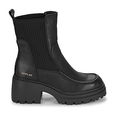 Boots Replay MARTY MOC Noir 39,40,41 femmes - Publicité Boots Replay MARTY MOC Noir 39,40,41 femmes - Publicité