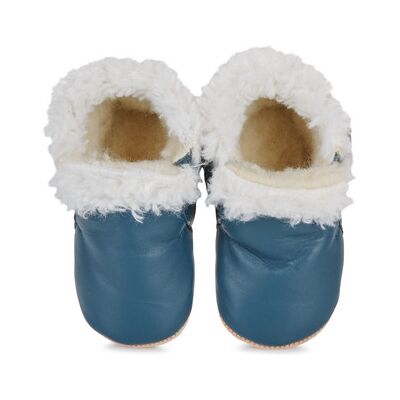 Easy Peasy MY FOUBLU Chaussons pour enfants bleus - Chaussons - Publicité Easy Peasy MY FOUBLU Chaussons pour enfants bleus - Chaussons - Publicité