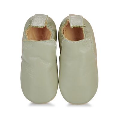 Easy Peasy MY BLU Chaussons pour enfants verts - Taille 18/19 - Publicité Easy Peasy MY BLU Chaussons pour enfants verts - Taille 18/19 - Publicité