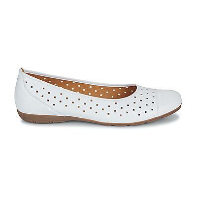 Ballerines Gabor 8416921 Blanc 44 1/2 femmes - Publicité Ballerines Gabor 8416921 Blanc 44 1/2 femmes - Publicité