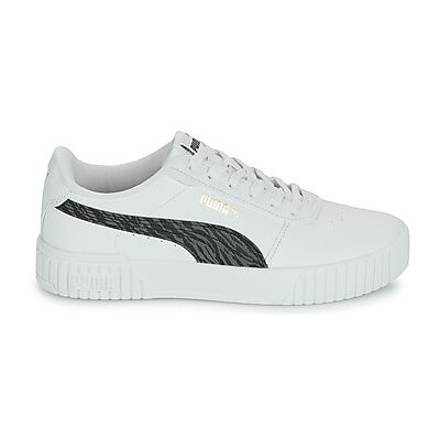Baskets basses enfant Puma Carina 2.0 Zebra Jr Blanc 36,37,38,39 garcons - Publicité Baskets basses enfant Puma Carina 2.0 Zebra Jr Blanc 36,37,38,39 garcons - Publicité