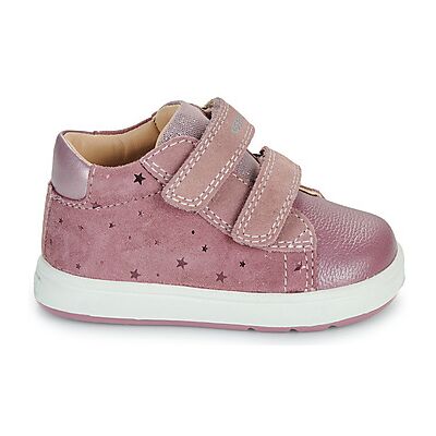 Baskets montantes enfant Geox B BIGLIA GIRL Rose 20,21,22 filles - Publicité Baskets montantes enfant Geox B BIGLIA GIRL Rose 20,21,22 filles - Publicité