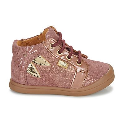 Baskets montantes enfant GBB CHOUGA Rose 19,20,21,22,23 filles - Publicité Baskets montantes enfant GBB CHOUGA Rose 19,20,21,22,23 filles - Publicité