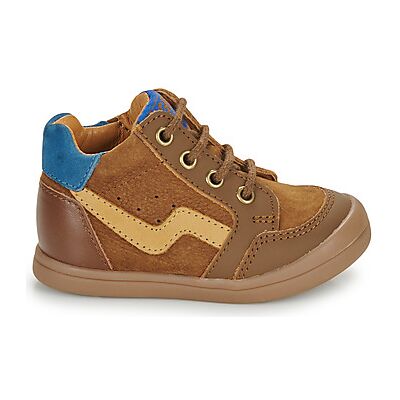 Baskets montantes enfant GBB BORISO Marron 19,20,21 garcons - Publicité Baskets montantes enfant GBB BORISO Marron 19,20,21 garcons - Publicité