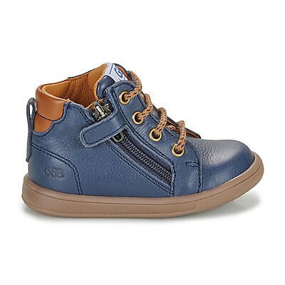 Baskets montantes enfant GBB MANFRED Bleu 19,20,21,22,23 garcons - Publicité Baskets montantes enfant GBB MANFRED Bleu 19,20,21,22,23 garcons - Publicité