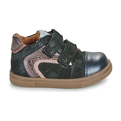 Baskets montantes enfant GBB RITA Noir 24,25,26,27 filles - Publicité Baskets montantes enfant GBB RITA Noir 24,25,26,27 filles - Publicité