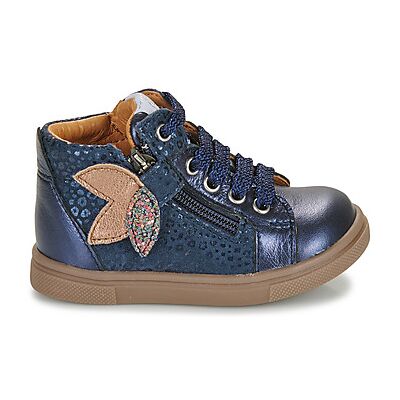 Baskets montantes enfant GBB VALA Bleu 24,25,27 filles - Publicité Baskets montantes enfant GBB VALA Bleu 24,25,27 filles - Publicité