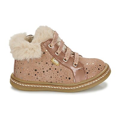 Baskets montantes enfant GBB JUNA Rose 25,27 filles - Publicité Baskets montantes enfant GBB JUNA Rose 25,27 filles - Publicité