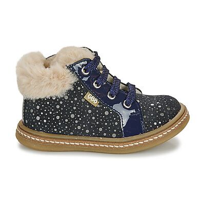 Baskets montantes enfant GBB JUNA Bleu 24,25,26,27 filles - Publicité Baskets montantes enfant GBB JUNA Bleu 24,25,26,27 filles - Publicité