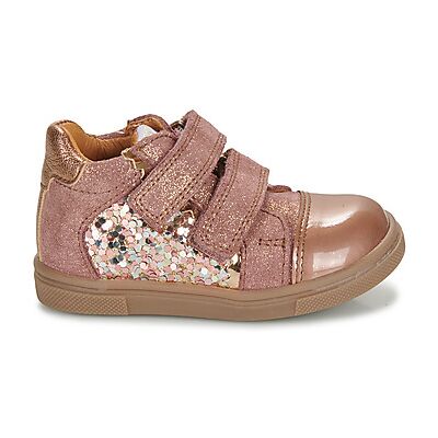 Baskets montantes enfant GBB CARLA Rose 24,25 filles - Publicité Baskets montantes enfant GBB CARLA Rose 24,25 filles - Publicité