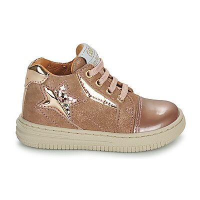 Baskets montantes enfant GBB LIVIA Rose 24,25,26,27 garcons - Publicité Baskets montantes enfant GBB LIVIA Rose 24,25,26,27 garcons - Publicité