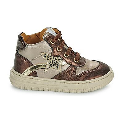 Chaussures de sport pour filles GBB HELIA Marron Cuir - Sports - Publicité Chaussures de sport pour filles GBB HELIA Marron Cuir - Sports - Publicité