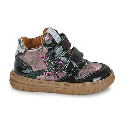 Baskets montantes enfant GBB ELMIRA Noir 24,25,26,27 filles - Publicité Baskets montantes enfant GBB ELMIRA Noir 24,25,26,27 filles - Publicité