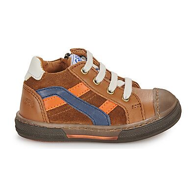 Baskets montantes enfant GBB FILIPE Marron 22 garcons - Publicité Baskets montantes enfant GBB FILIPE Marron 22 garcons - Publicité