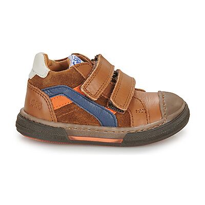 Baskets montantes enfant GBB LUIZ Marron 22,23 garcons - Publicité Baskets montantes enfant GBB LUIZ Marron 22,23 garcons - Publicité