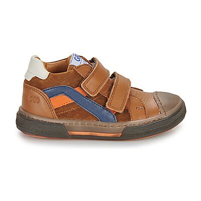 Baskets montantes enfant GBB JORGE Marron 34 garcons - Publicité Baskets montantes enfant GBB JORGE Marron 34 garcons - Publicité