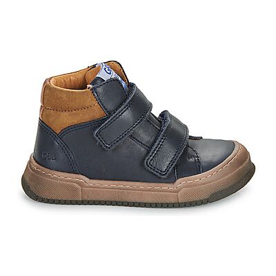 Baskets montantes enfant GBB HENRIQUE Bleu 35 garcons - Publicité Baskets montantes enfant GBB HENRIQUE Bleu 35 garcons - Publicité