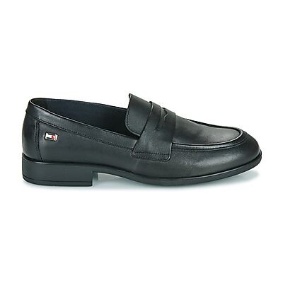 Mocassins Tommy Hilfiger FLAG LEATHER CLASSICLOAFER Noir 36,37,38,39,40 femmes - Publicité Mocassins Tommy Hilfiger FLAG LEATHER CLASSICLOAFER Noir 36,37,38,39,40 femmes - Publicité