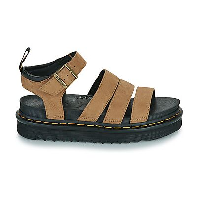DR MARTENS Sandales compensées Dr. Martens Blaire Savannah Tan Tumbled Nubuck Beige 40,41 femmes - Publicité DR MARTENS Sandales compensées Dr. Martens Blaire Savannah Tan Tumbled Nubuck Beige 40,41 femmes - Publicité