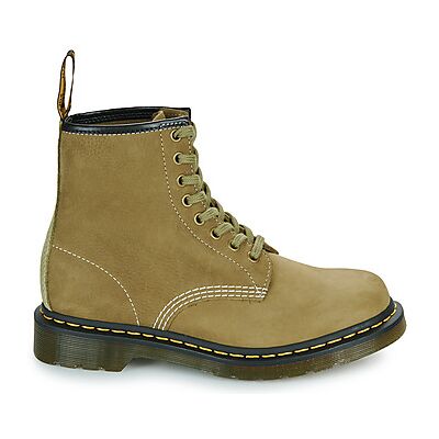 DR MARTENS Boots Dr. Martens 1460 MUTED OLIVE NUBUCK Kaki 37,47 hommes - Publicité DR MARTENS Boots Dr. Martens 1460 MUTED OLIVE NUBUCK Kaki 37,47 hommes - Publicité