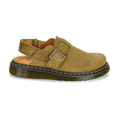 DR MARTENS Sabots Dr. Martens Jorge Muted Olive Tumbled Nubuck+E.H.Suede Kaki 43 femmes - Publicité DR MARTENS Sabots Dr. Martens Jorge Muted Olive Tumbled Nubuck+E.H.Suede Kaki 43 femmes - Publicité