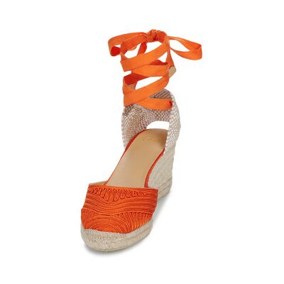 Espadrilles Castaner CARINA Orange 38,39,40 femmes - Publicité Espadrilles Castaner CARINA Orange 38,39,40 femmes - Publicité