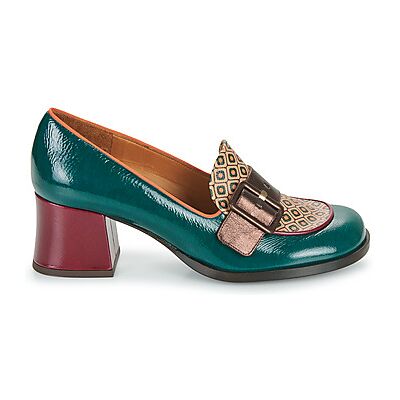 Mocassins Chie Mihara TEISIN Vert 37,40 femmes - Publicité Mocassins Chie Mihara TEISIN Vert 37,40 femmes - Publicité