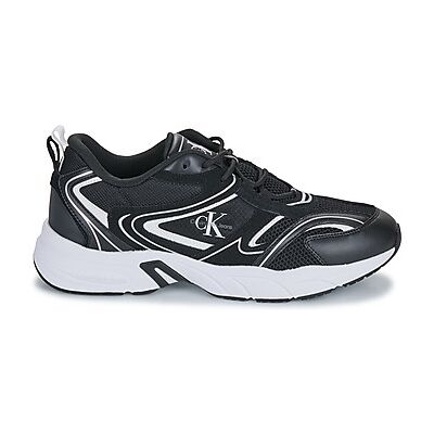 Baskets basses Calvin Klein Jeans RETRO TENNIS SU-MESH Noir 41,42 hommes - Publicité Baskets basses Calvin Klein Jeans RETRO TENNIS SU-MESH Noir 41,42 hommes - Publicité