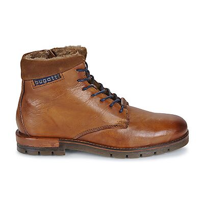 Boots Bugatti 331-AHB50-1100-6300 Marron 45 hommes - Publicité Boots Bugatti 331-AHB50-1100-6300 Marron 45 hommes - Publicité