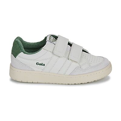 Baskets basses enfant Gola Eagle Strap Blanc 31,32,33,34,35 garcons - Publicité Baskets basses enfant Gola Eagle Strap Blanc 31,32,33,34,35 garcons - Publicité