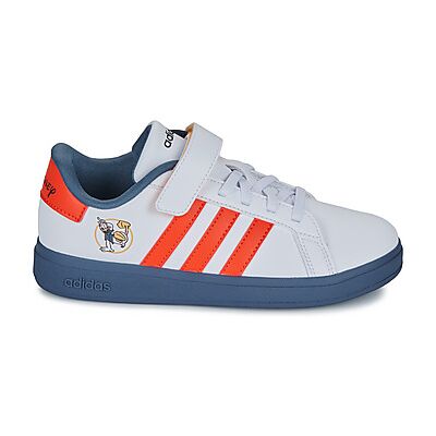 Baskets basses enfant adidas GRAND COURT Mickey EL C Blanc 34,35 garcons - Publicité Baskets basses enfant adidas GRAND COURT Mickey EL C Blanc 34,35 garcons - Publicité