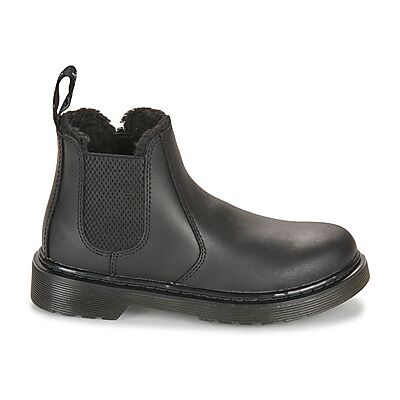 DR MARTENS Boots enfant Dr. Martens Leonore Mono J Black Republic Wp Noir 30,31,32,33,34 filles - Publicité DR MARTENS Boots enfant Dr. Martens Leonore Mono J Black Republic Wp Noir 30,31,32,33,34 filles - Publicité